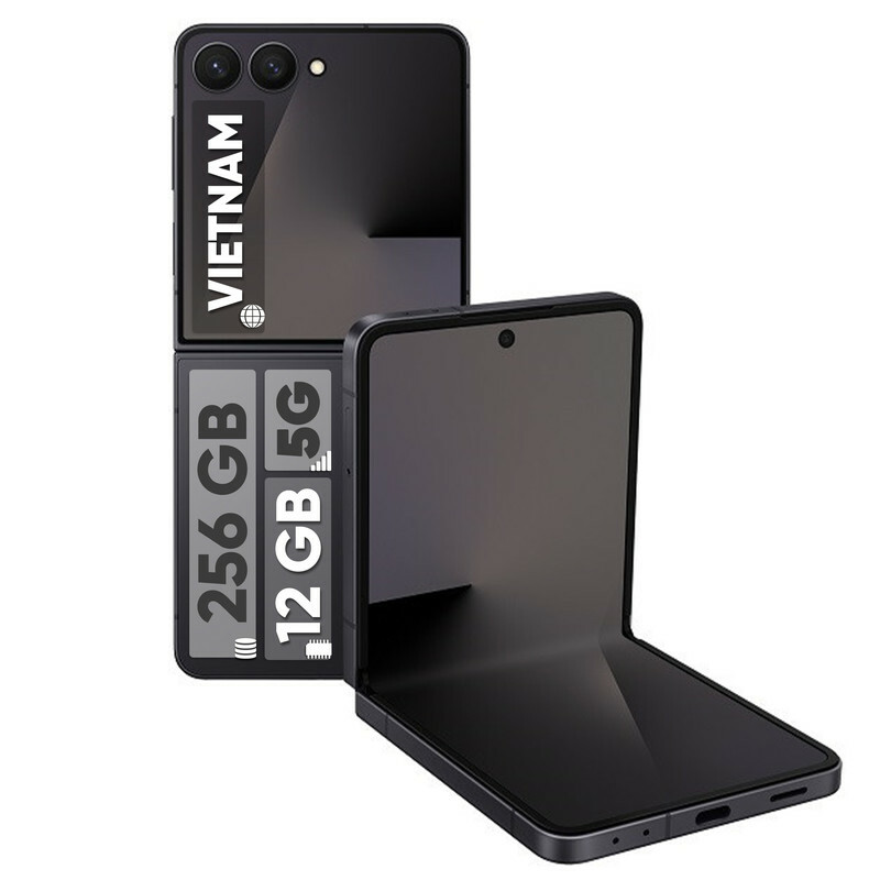 گوشی موبایل سامسونگ مدل Galaxy Z Flip 7 تک سیم‌کارت ظرفیت 256 گیگابایت و رم 12 گیگابایت  - ویتنام