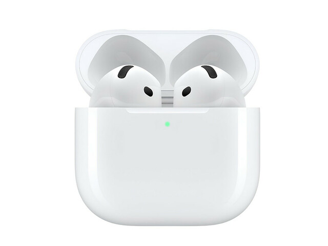 هدفون بلوتوثی توگوشی اپل مدل Airpods 5 با حذف نویز فعال، تراشه H2 و استاندارد IP57