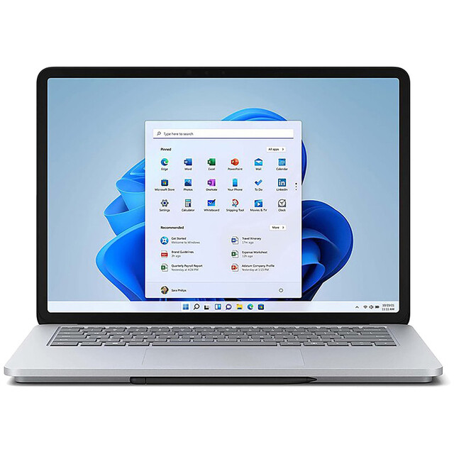 لپ تاپ 14.4 اینچی مایکروسافت مدل Surface Studio1-i7 16GB 512SSD RTX3050Ti