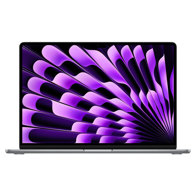 لپ تاپ 15.3 اینچی اپل مدل MacBook Air MXD13 2024-M3 16GB 512SSD