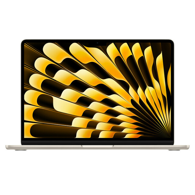 لپ تاپ 13.6 اینچی اپل مدل MacBook Air MXCU3 2024-M3 16GB 512SSD