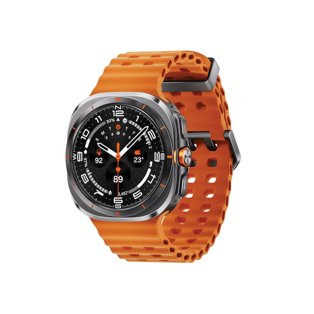 ساعت هوشمند سامسونگ مدل Galaxy Watch Ultra بند مارین