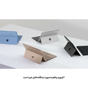 تبلت 13 اینچی مایکروسافت مدل Surface Pro 11-Snapdragon X Elite OLED ظرفیت 1 ترابایت و رم 32 گیگابایت