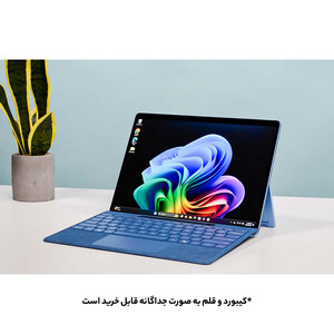 تبلت 13 اینچی مایکروسافت مدل Surface Pro 11-Snapdragon X Elite OLED ظرفیت 1 ترابایت و رم 32 گیگابایت