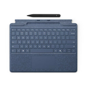 کیبورد و قلم تبلت مایکروسافت مدل Surface Pro Copilot Keyboard with Slim Pen 2 مناسب برای Pro 8/Pro 9/Pro 10/Pro 11