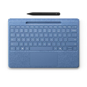 کیبورد و قلم تبلت مایکروسافت مدل  Surface Pro Flex Keyboard with Slim Pen 2 مناسب برای  Pro 8/Pro 9/Pro 10/Pro 11 مدل فلکس