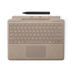 کیبورد تبلت مایکروسافت مدل Surface Pro Copilot Keyboard with Slim Pen 2 مناسب برای تبلت مایکروسافت سرفیس Pro 8/Pro 9/Pro 10/Pro 11 به همراه قلم اسلیم 2