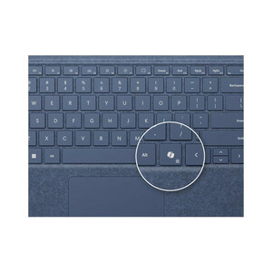 کیبورد تبلت مایکروسافت مدل Surface Pro Copilot Keyboard with Slim Pen 2 مناسب برای تبلت مایکروسافت سرفیس Pro 8/Pro 9/Pro 10/Pro 11 به همراه قلم اسلیم 2