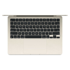 لپ تاپ 13.6 اینچی اپل مدل MacBook Air MC8J4 2024 LLA-M3-16GB RAM-256GB SSD