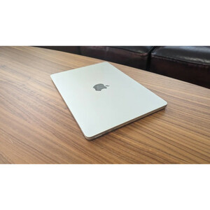 لپ تاپ 13.6 اینچی اپل مدل MacBook Air MC8J4 2024 LLA-M3-16GB RAM-256GB SSD