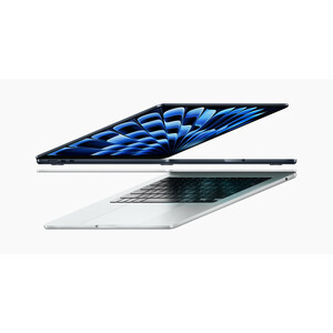 لپ تاپ 13.6 اینچی اپل مدل MacBook Air MC7X4 2024 LLA-M2-16GB RAM-256GB SSD