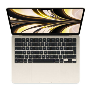 لپ تاپ 13.6 اینچی اپل مدل MacBook Air MC7W4 2024 LLA-M2-16GB RAM-256GB SSD