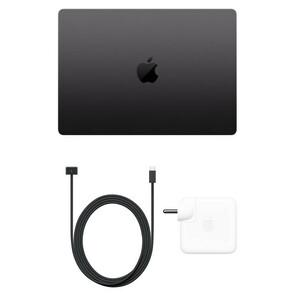 لپ تاپ 14.2 اینچی اپل مدل MacBook Pro MX2G3 2024 LLA-M4 Max-36GB RAM-1TB SSD