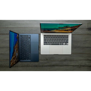 لپ تاپ 15.3 اینچی اپل مدل MacBook Air MC9G4 2024 LLA-M3-16GB RAM-256GB SSD