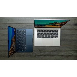 لپ تاپ 15.3 اینچی اپل مدل MacBook Air MC9D4 2024 LLA-M3-16GB RAM-256GB SSD