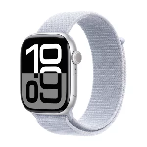 ساعت هوشمند اپل مدل Series 10 46mm Aluminum بند سیلیکونی