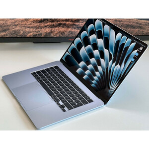 لپ تاپ 15.3 اینچی اپل مدل MacBook Air MC6K4 2025 -M4-24GB Ram-512GB SSD