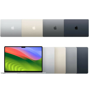 لپ تاپ 15.3 اینچی اپل مدل MacBook Air MC7C4 2025 -M4-16GB Ram-512GB SSD