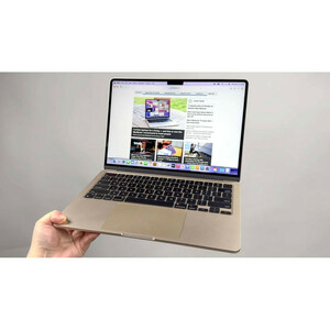 لپ تاپ 13.6 اینچی اپل مدل MacBook Air MC6A4 2025 -M4-24GB RAM-512GB SSD