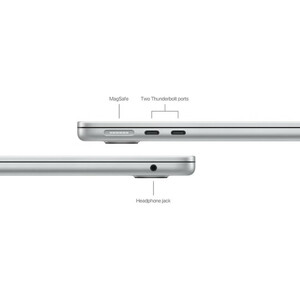 لپ تاپ 13.6 اینچی اپل مدل MacBook Air MW133 2025 -M4-16GB RAM-512GB SSD