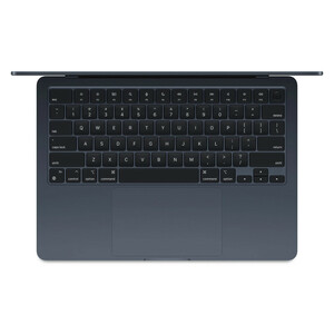 لپ تاپ 13.6 اینچی اپل مدل MacBook Air MW123 2025-M4-16GB RAM-256GB SSD