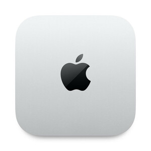 کامپیوتر کوچک اپل مدل Mac Mini MU9D3 2024 LLA-M4-16GB RAM-256GB SSD
