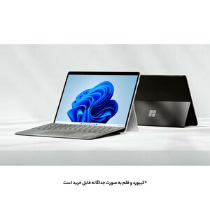 تبلت 13 اینچی مایکروسافت مدل Surface Pro 10-Core Ultra 7 165U ظرفیت 1 ترابایت و رم 16 گیگابایت
