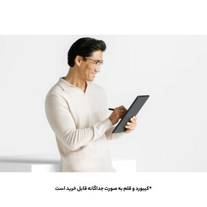 تبلت 13 اینچی مایکروسافت مدل Surface Pro 10-Core Ultra 7 165U ظرفیت 1 ترابایت و رم 16 گیگابایت