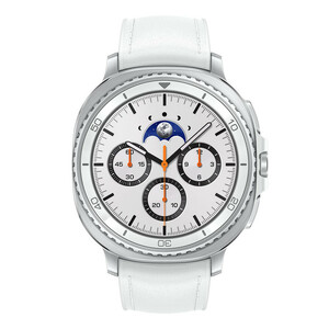 ساعت هوشمند 46 میلی‌متری سامسونگ مدل Galaxy Watch 8 Classic با بند چرمی
