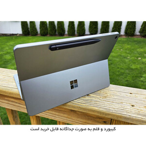 تبلت 12 اینچی مایکروسافت مدل Surface Pro-Snapdragon X Plus ظرفیت 256 گیگابایت و رم 16 گیگابایت