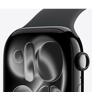 ساعت هوشمند 46 میلی متری اپل مدل Series 11 Aluminum با بند سیلیکونی