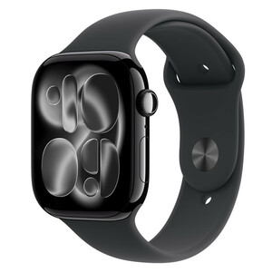 ساعت هوشمند 42 میلی متری اپل مدل Series 11 Aluminum با بند سیلیکونی