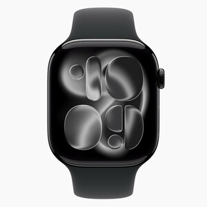 ساعت هوشمند 42 میلی متری اپل مدل Series 11 Aluminum با بند سیلیکونی
