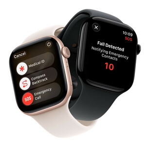 ساعت هوشمند 42 میلی متری اپل مدل Series 11 Aluminum با بند سیلیکونی