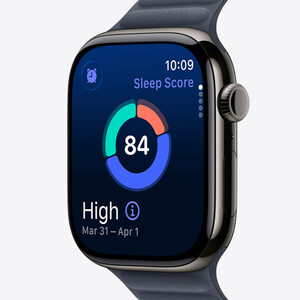 ساعت هوشمند 42 میلی متری اپل مدل Series 11 Aluminum با بند سیلیکونی