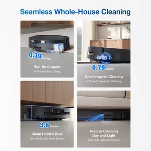 جاروبرقی رباتیک اکووکس مدل  ECOVACS T80 Omni