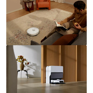 جارو رباتیک روبوراک مدل Roborock S8 MaxV Ultra