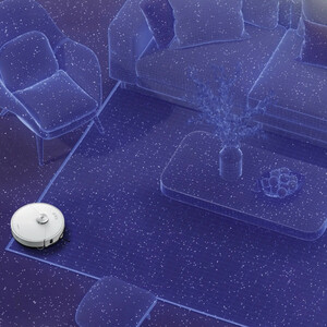 جارو رباتیک روبوراک مدل Roborock S8 MaxV Ultra