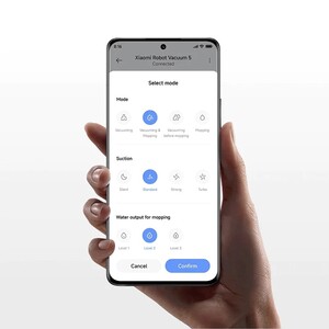 جاروی رباتیک شیائومی مدل Vacuum 5