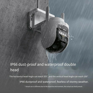 دوربین مداربسته تحت شبکه شیائومی مدل Outdoor CW700S