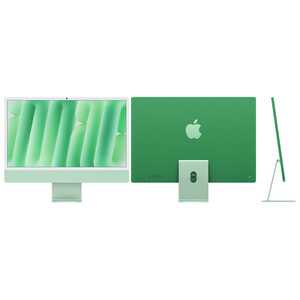 کامپیوتر همه کاره 24 اینچ اپل مدل iMac M4 10 Core-16GB RAM-512GB SSD