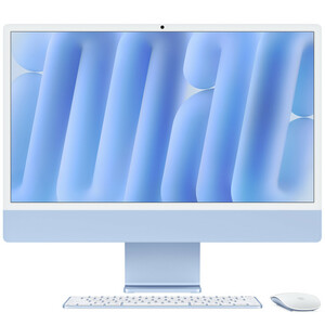 کامپیوتر همه کاره 24 اینچ اپل مدل iMac M4 10 Core-16GB RAM-256GB SSD