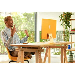 کامپیوتر همه کاره 24 اینچ اپل مدل iMac M4 10 Core-16GB RAM-256GB SSD