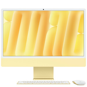 کامپیوتر همه کاره 24 اینچ اپل مدل iMac M4 8 Core-16GB RAM-256GB SSD