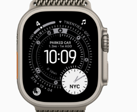 ساعت هوشمند اپل واچ مدل (Apple Watch Ultra 3 (2025 بند میلانس