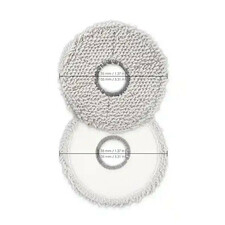 پد تی کشی جارو رباتیک مدل T50 Proمناسب برای جاروبرقی رباتیک اکووکس مدل T50 Pro