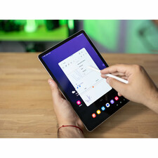 تبلت سامسونگ مدل Galaxy Tab S9 5G ظرفیت  256 گیگابایت و رم 12 گیگابایت  به همراه قلم و کیبورد