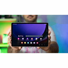 تبلت سامسونگ مدل Galaxy Tab S9 5G ظرفیت  256 گیگابایت و رم 12 گیگابایت  به همراه قلم و کیبورد