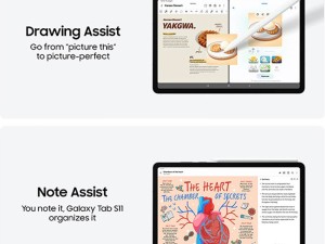 تبلت ۱۱ اینچ سامسونگ مدل Galaxy Tab S11 Wi-Fi ظرفیت 128 گیگابایت و رم 12 گیگابایت همراه با کیبورد