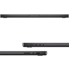 لپ تاپ 16.2 اینچی اپل مدل MacBook Pro MX313 2024 -M4 Max-48GB RAM-1TB SSD-Retina 120Hz